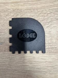 Lodge Pan Grill Grate Scraper (1) Handheld Used. - Picture 1 of 3