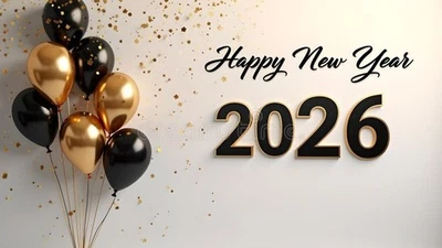 Globos de graduación confeti número dorado negro grado fiesta globo felicitaciones Foto 1 de 4