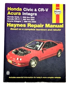 1996-2001 Honda Civic CRV CR-V Integra Repair Service Workshop Manual 42025 - Picture 1 of 5