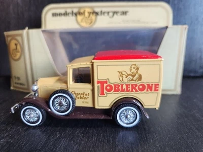 MATCHBOX MODELS OF YESTERYEAR Y-21 1930 FORD A TOBLERONE TRUCK 1978 NIB - Image 1 of 4
