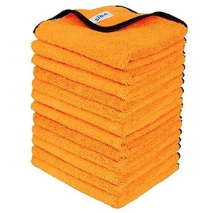 Professional Premium Microfiber Towels for Cars, Dual-Sided Car Washing and - Picture 1 of 7