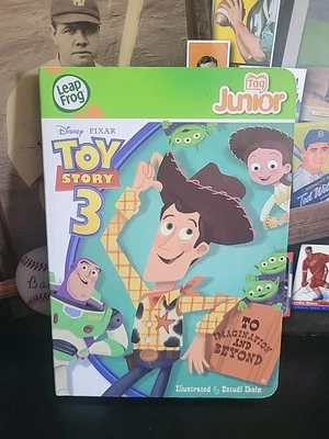 LeapFrog Tag Junior Reader Book Disney TOY STORY 3 To Imagination And Beyond 🔥 - Image 1 of 4