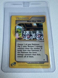 Moo-moo Milk 155/165 Expedition WOTC Vintage Pokemon - Picture 1 of 10