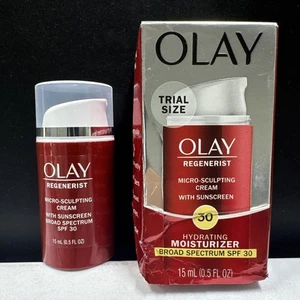 Olay Regenerist Micro-Sculpting Cream Face Moisturizer - 0.5oz - Exp.12/2026 - Picture 1 of 5