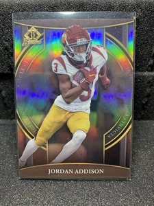2022 Bowman Chrome University Jordan Addison #BI-12 Invicta - Picture 1 of 3