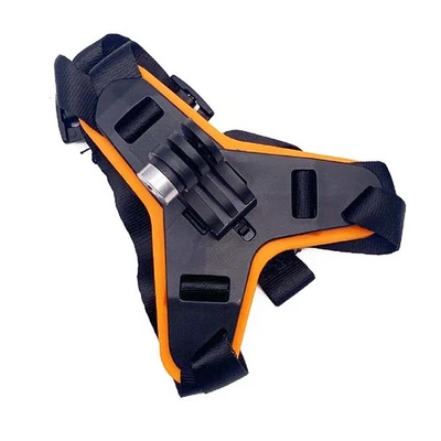 Supporto casco moto culla fotocamera guida per Gopro Hero 9/8/7/6 e Insta360