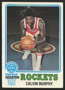 1973-74 Topps #13 Calvin Murphy Houston Rockets EX-EXMINT - Picture 1 of 2