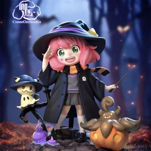 Come On Studio Anya Halloween versión limitada Estatua Anime Modelo GK Nueva En Stock - Imagen 1 de 6