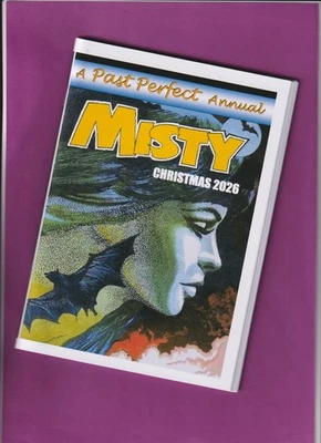 PAST PERFECT CHRISTMAS SPECIAL MISTY COMIC (1978) part 1 of 3 PRE ORDER