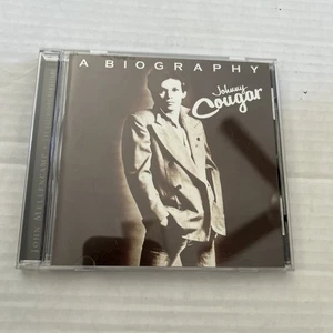 JOHN MELLENCAMP CD A BIOGRAPHY 2005 ULTRA RARE ISLAND DEF JAM - Picture 1 of 5