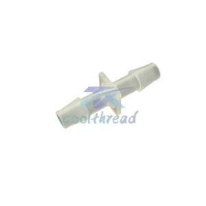 20PCS 1/4" ID Barb Connector, Plastic Joint for Water, Air, Fuel Lines - Picture 1 of 1