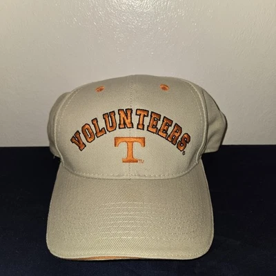 NWT VTG NCAA Official Tennessee Volunteers Vols Snap Back Baseball Cap Hat  - Image 1 of 4