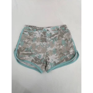 Star Wars graue Shorts Paint Splash Tarnmuster elastischer Bund Mädchen Größe 6 - Bild 1 von 5