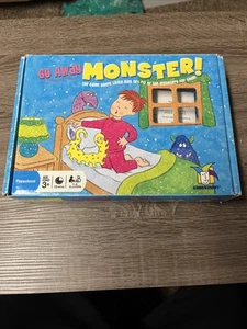 Go Away Monster! Board Game Complete Gamewright Vintage 1997/2008 Game Wright - Picture 1 of 12