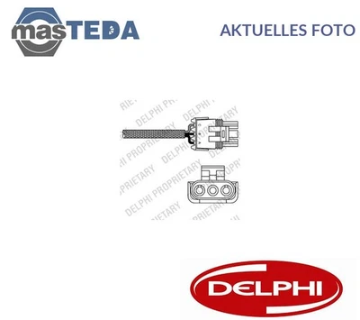 ES10996-12B1 LAMBDASONDE LAMDASONDE RECHT LINKS DELPHI NEU OE QUALITÄT - Image 1 of 4