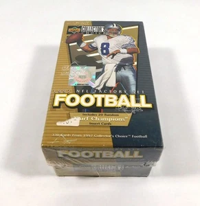 Juego de fútbol americano Collector's Choice 1997 sellado de fábrica (330) - Imagen 1 de 2