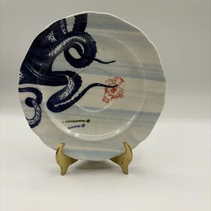 Plato platillo pulpo Anthropologie From The Deep SHP & Co  - Imagen 1 de 3