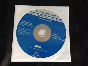 DELL Dimension 9150 5150 5150c 1100 B110 Drivers CD - Picture 1 of 1