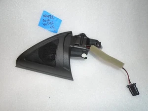 2009-2012 VOLKS PASSAT CC DRIVER MIRROR TRIM/ MOLDING BLACK WITH SPEAKER OEM - Picture 1 of 6