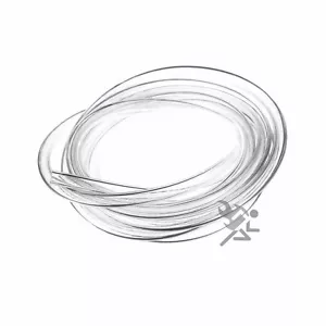 6' Klar Öl Gas Kraftstoffleitung Schlauch Schlauch 5/32"" ID x 7/32"" OD für 1/8"" Armatur - Bild 1 von 2