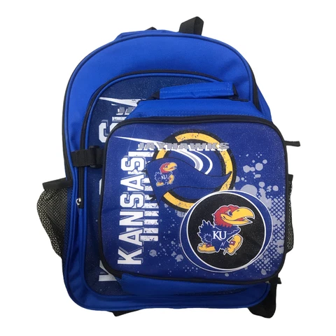NCAA "Accelerator" Backpack & Lunch Kit Set (10.5"H x 4"D x 8.5"W) Cover
