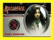 2009 Battlestar Galactica Saison 4 Costume Carte CC45 Tory Foster