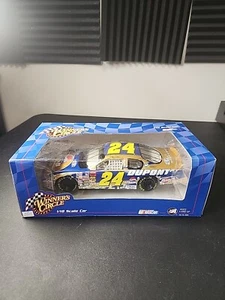 Winners Circle Jeff Gordon #24 PEPSI Chevy Monte Carlo 1/18 Scale Diecast Car - Picture 1 of 5