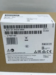 Siemens Simatic S7-1200 Analog Eingang Modul 6ES7231-4HD32-0XB0 - Bild 1 von 3