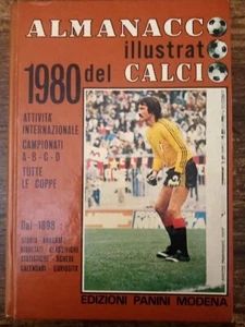ALMANACCO ILLUSTRATO DEL CALCIO 1980 - PANINI - Imagen 1 de 5