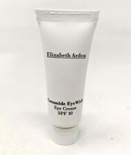 New Elizabeth Arden Ceramide Eye Wish Eye Cream SPF 10 Travel Size .17 oz BB21