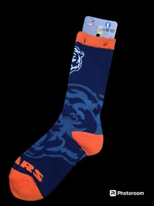 Calcetines pies desnudos NFL Bears (unisex) Lg - Imagen 1 de 2