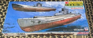 IJN Submarine I-9 & RO-35 MARINA GIAPPONESE Pit Road 1/700 Skywave - Foto 1 di 3