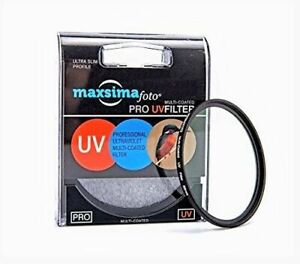 Maxsimafoto 55mm Pro UV Filter für Fujifilm Kameras S5000 S5500 S5600 und andere