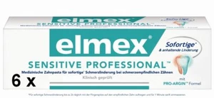 Elmex Sensible Professional Dentifrice Parfait Hygiène Buccale 75ml 6er Pack - Bild 1 von 1