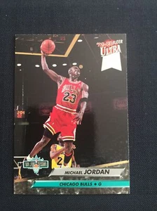 1992-93 Fleer Ultra Basketball # 216 Michael Jordan Bulls NM - Picture 1 of 1
