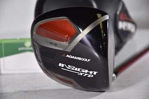 Adams Insight XTD Driver / 10.5 Degree / Stiff Flex Aldila DVS 55 Shaft - Picture 1 of 9