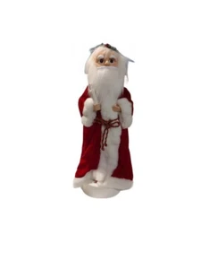 Figura musical Papá Noel vela encendida 18" - Imagen 1 de 10