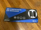 Best Gift Air Compression Leg Muscle Fatigue Massager with Heat Black LF-FT001