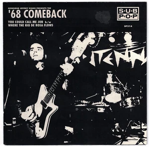 '68 Comeback "You Could Call Me Job" 7" Sub Pop OOP Arrested Development - Picture 1 of 4