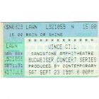 VINCE GILL & PATTY LOVELESS Concert Ticket Stub BONNER SPRINGS KS 1995 SANDSTONE
