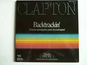 2 LP VINYL 12´´ SCHALLPLATTE ERIC CLAPTON BACKTRACKIN / MINT- - Bild 1 von 4