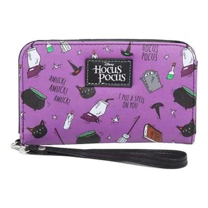 Cartera de bolsillo púrpura Hocus Pocus Tech - Imagen 1 de 3
