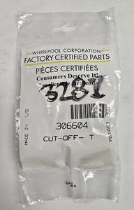 Neu Original OEM Whirlpool Trockner Thermosicherung abgeschnitten WP306604 306604 - Bild 1 von 5