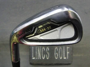 Left Handed Cleveland 588 TT 5 Iron Stiff Steel Shaft Callaway Grip - Picture 1 of 5
