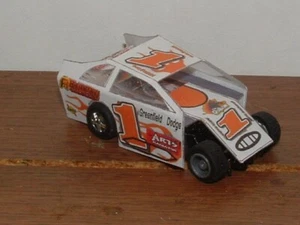 HO MODIFIZIERTER KAROSSERIE #1 PAUCH KAROSSERIE - NIE BENUTZT - NUR KAROSSERIE - Bild 1 von 3