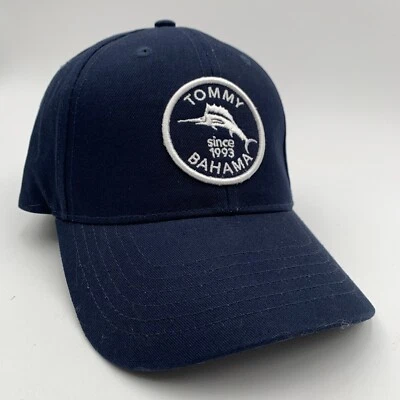 Tommy Bahama Since 1993 Hat Strap Back Marlin Patch - Image 1 of 4