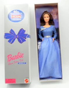 40th Anniversary 1960-2000 LITTLE DEBBIE Barbie Doll '99 SE Mattel #24977 - Picture 1 of 7