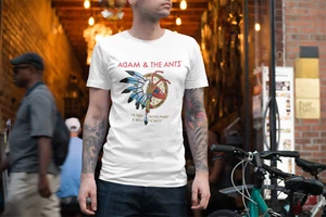 Adam Man Tee Rock Ants PUnk Tee Top Vintage Unisex S M L XL XXL - Picture 1 of 1