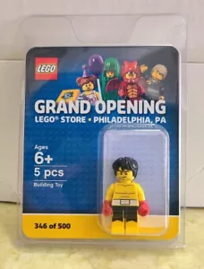 Lego Grand Opening Philadelphia exklusive Minifigur 346 von 500 Preußen Mall - Bild 1 von 5