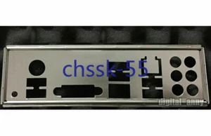 Bouclier E/S OEM pour carte mère MSI B450 TOMAHAWK MAX plaque arrière - Photo 1/1